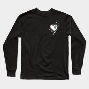 Wired Heart & Connected Emotions Long Sleeve T-Shirt